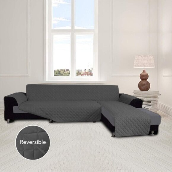 Easy-Going Sectional Couch Covers L Shape Reversible Sofa Slipcover - Picture 1 of 6